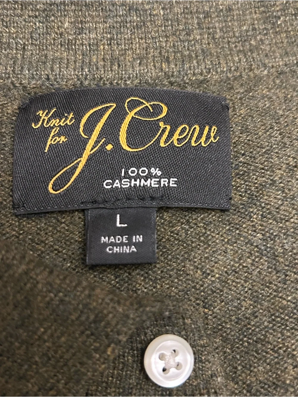 J. Crew this cashmere